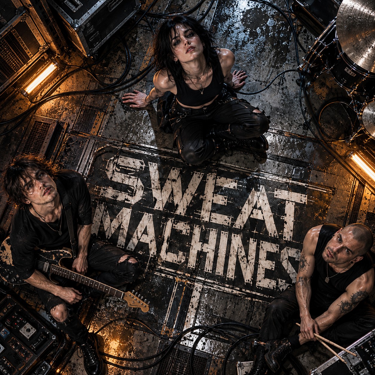 Sweat Machines album cover